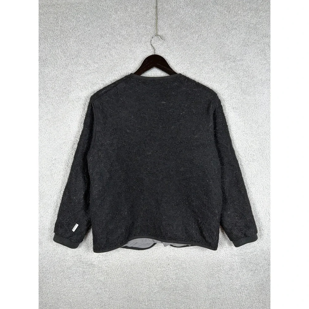 The North Face Purple Label Nanamica‎ Wool Windstopper Jacket Black Size S